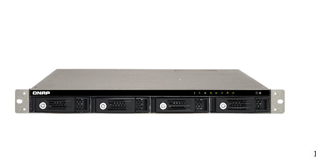 威聯(lián)通 1U 機(jī)架式4盤位 TVS-471U-RP