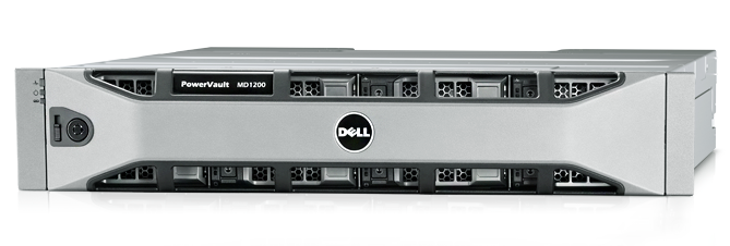 PowerVault MD3 10 Gb iSCSI陣列系列(聯(lián)網(wǎng)存儲(chǔ))